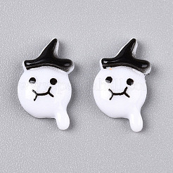 Cabochon decodifica resina luminosa tema helloween&nbsp;CRES-T026-01E