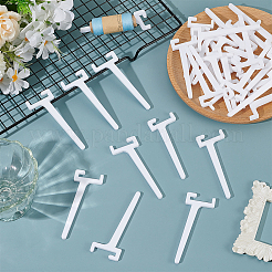 32 Stück Acryl-Stecktafelhaken&nbsp;DIY-BC0015-26