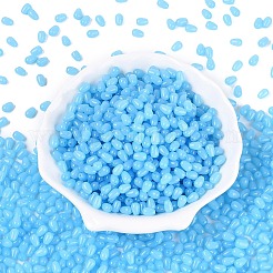 Imitation de perles de verre de jade&nbsp;GLAA-Q113-01A-B03