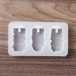 DIY Silikonformen mit Polygongriff&nbsp;DIY-C055-06