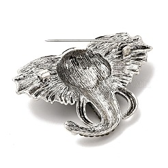Lega spilla di strass&nbsp;JEWB-K027-08AS