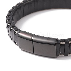 Bracciali corda di pelle&nbsp;BJEW-E352-11C-B