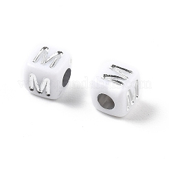 Opake Legierung Perlen&nbsp;OACR-D282-06M