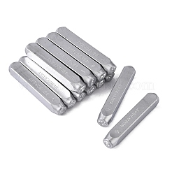 Eisen Metallstempel&nbsp;AJEW-L060-03A