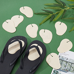 6 Paar Kunstleder-Vorfußpolster für Flip-Flops&nbsp;FIND-GA0008-31B