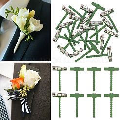 20 pièce de fer à repasser et accessoires de broche en plastique&nbsp;JEWB-SC0001