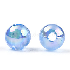 Perles en acrylique transparente&nbsp;MACR-T046-01D-14