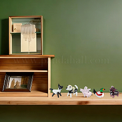 8 pz 8 stili decorazioni per la casa a tema animale&nbsp;LAMP-HS0001-32