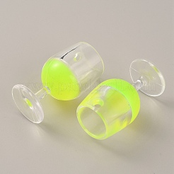 Transparente Harzanhänger&nbsp;RESI-WH0026-48G