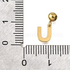 Pendentif en strass en acier inoxydable 304&nbsp;STAS-H202-50G-U