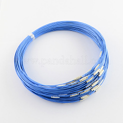 Cavo braccialetto filo di acciaio creazione di gioielli fai da te&nbsp;TWIR-R004-M