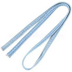 1 Stück Denim-Kettengürtel&nbsp;AJEW-GF0012-41B