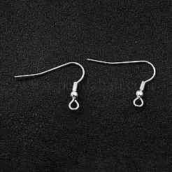 Crochets de boucles d'oreilles en acier inoxydable 304&nbsp;X-STAS-L258-001B-S