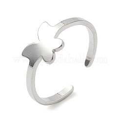 Anneaux de manchette réglables en acier inoxydable 304&nbsp;RJEW-Z105-01P-02