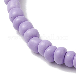 Bracelets extensibles en perles de verre&nbsp;BJEW-MZ00126-03