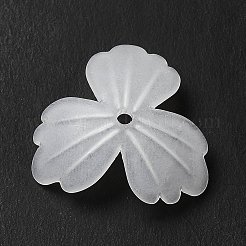 Transparentes bouchons acrylique de perles&nbsp;MACR-J122-05
