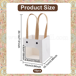 Sacchetti regalo di carta&nbsp;ABAG-WH0044-37
