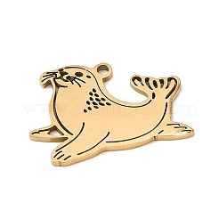 Pendentif en acier inoxydable 201&nbsp;SA-CBA5D66-01G