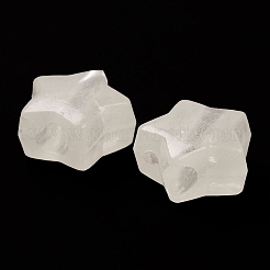 Leuchtende transparente Acrylperlen&nbsp;LACR-Q001-02