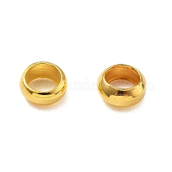 Perles à écraser en laiton &nbsp;KK-S509-01G-06