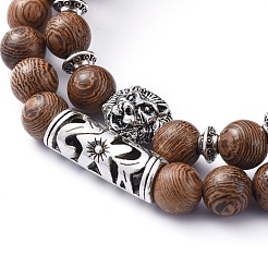 Ensembles de bracelets extensibles&nbsp;BJEW-JB05229-02