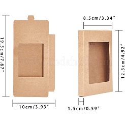 Scatola di carta kraft creativa pieghevole&nbsp;CON-BC0006-50