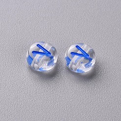Perle acriliche trasparenti trasparenti&nbsp;MACR-N008-44G