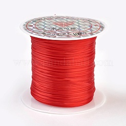 Filo di cristallo elastico piatto&nbsp;EW-S001-01