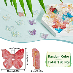 Perle di vetro placcato 150 pz&nbsp;EGLA-SC0001-40