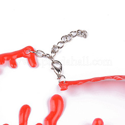 Bluthalsband aus Kunststoff für Damen&nbsp;LS-NJEW-K245-026B