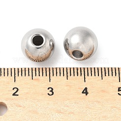 Anlaufgeschützte Perlen aus 303 Edelstahl&nbsp;LS-STAS-N072-01A