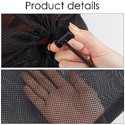 2 x Aufbewahrungsbeutel aus Polyester mit Kordelzug für Kleidung&nbsp;ABAG-GF0001-49A