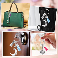 DIY Schlüsselanhänger-Sets aus Legierungsanhängern&nbsp;DIY-YW0011-42