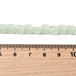 Nachahmung Jade Glasperlen &nbsp;GLAA-L050-B01