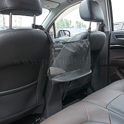 Organizer universale per seggiolino auto con rete portaoggetti e gancio per baule e seggiolino auto&nbsp;ST-GF0001-01