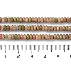 Natur Unakit Perlen Stränge&nbsp;G-H292-A16-02