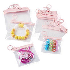 24 sachet refermable transparent en EVA avec anneaux&nbsp;ABAG-TA0002-25