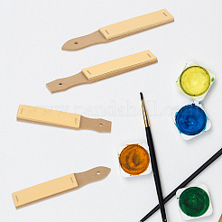 6 lima de papel de lija de 2 estilos con lápiz de madera y tablero de papel de lija&nbsp;TOOL-GF0003-58