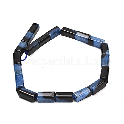Cuentas de ágata natural hebras&nbsp;GG-L001-H01-02A