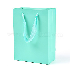 10 Stück Geschenk-Einkaufstüten-Set aus Kraftpapier in 5 Größen&nbsp;AJEW-T013-10C