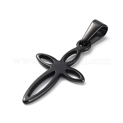 Colgantes de acero inoxidable 304 con revestimiento iónico (IP)&nbsp;STAS-L210-30B