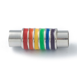 Magnetverschlüsse aus Edelstahl 304 mit einklebbaren Enden&nbsp;STAS-B009-04P