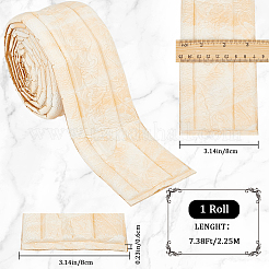 Papier contact auto-adhésif à grain XPE&nbsp;DIY-WH0002-53A-07