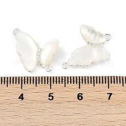 Colgante micropavé cubic zirconia de latón&nbsp;KK-U043-33S-01