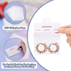 100 Stück faltbarer Papieraufhänger&nbsp;CDIS-TA0001-22