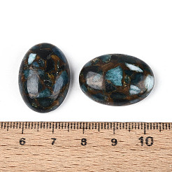 Gefärbte synthetische Edelstein-Cabochons&nbsp;G-T144-79B