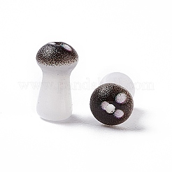 Cuentas de vidrio opaco&nbsp;GLAA-G089-01B