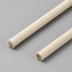 Bâtons de bambou ronds&nbsp;WOOD-WH20006-01