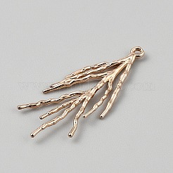 Messing Anhänger & Charms&nbsp;KK-WH20007-14G