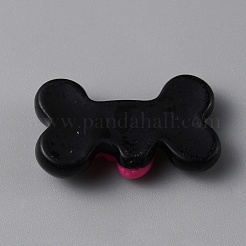 Cabochons di opaco resina&nbsp;LS-RESI-WH0021-67B